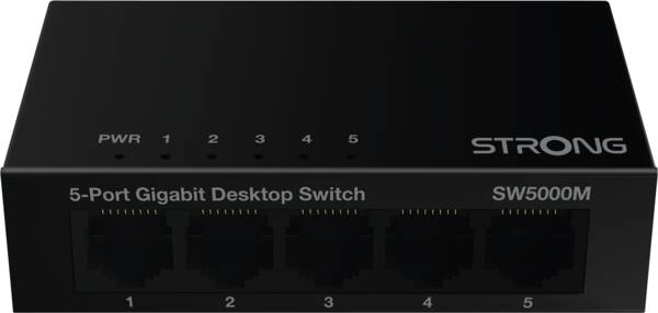 5-Port Gigabit Metall Desktop Switch