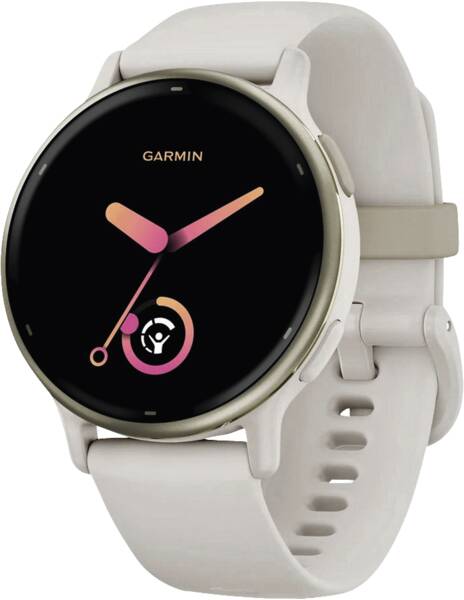 VIVOACTIVE 5 MUSIC - Elfenbein-Cremegold
