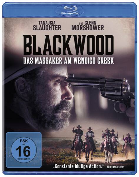 Blackwood-Das Massaker Am Wendigo Creek