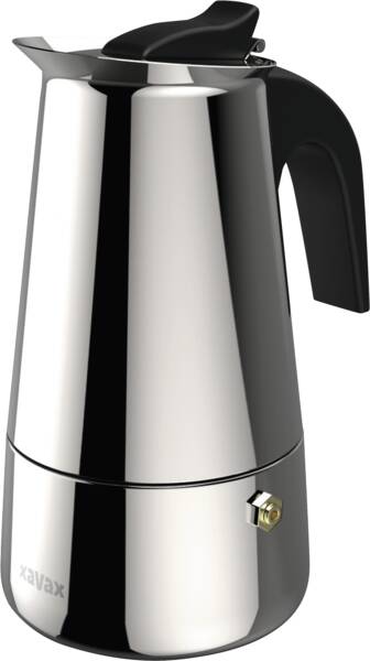 111274 Espressokocher aus Edelstahl - Edelstahl