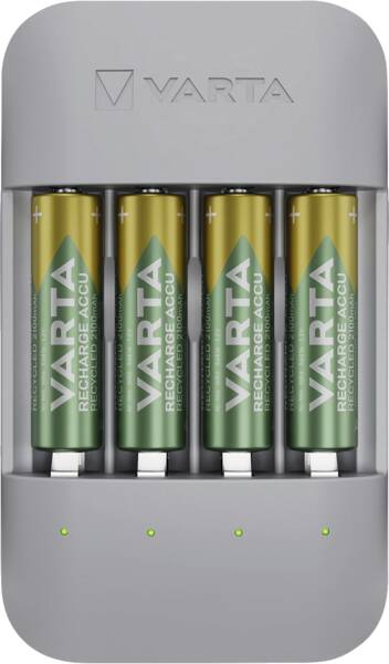 Eco Charger Pro Recycled 4x AA 2100mAh