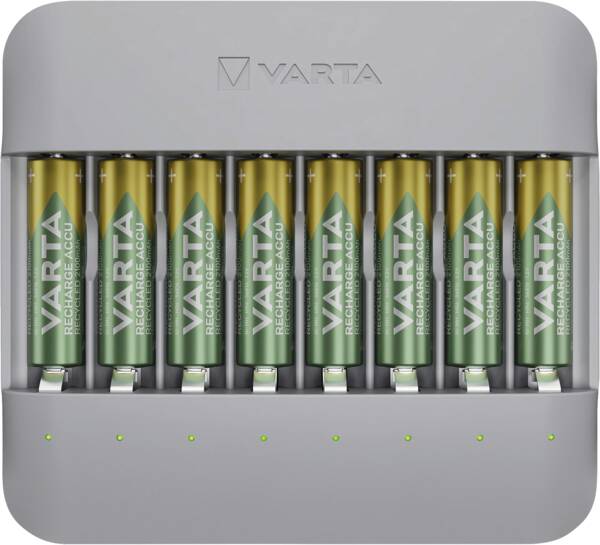 Eco Charger Multi Recycled 8x AA 2100mAh