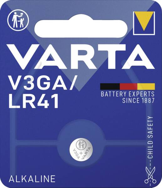V 3GA / LR41 Special Blister 1