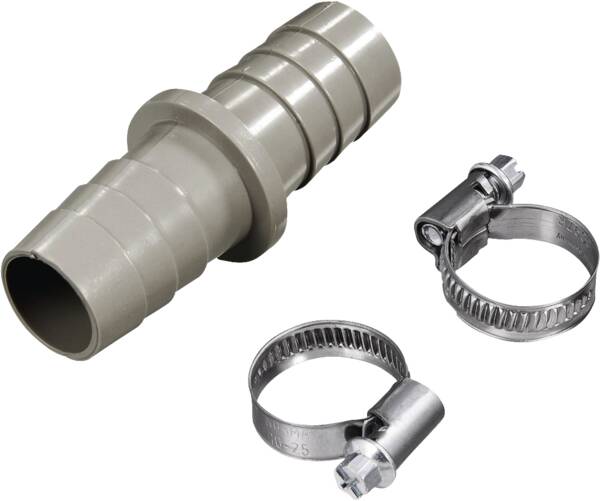 220729 Ablaufschlauchverbinder - Grau