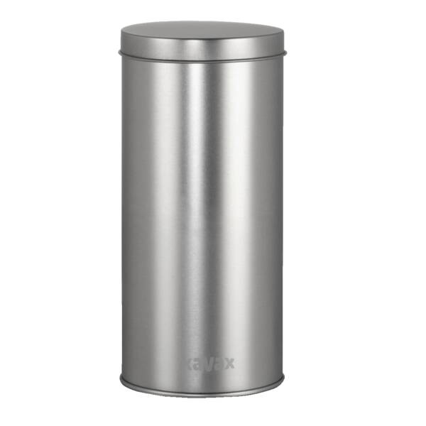 111264 Dose für Kaffeepads - Silber