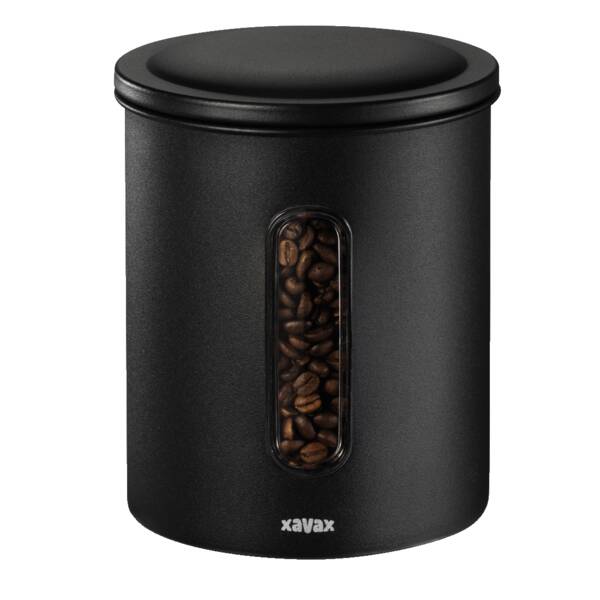 111275 Kaffeedose für 500g Kaffeebohnen - Schwarz