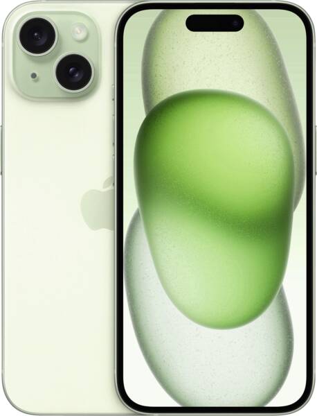 iPhone 15 128GB - Grün