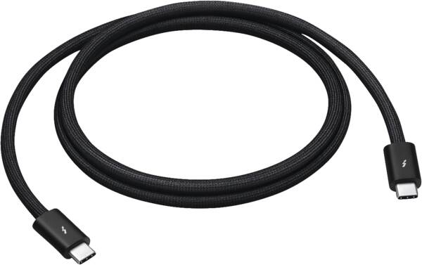 Thunderbolt 4 (USB‑C) Pro Kabel (1 m) - Schwarz