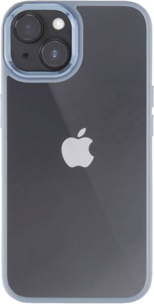 136031 CO CAM PRO APPLE IPH 15 PLUS - Transparent-Blau