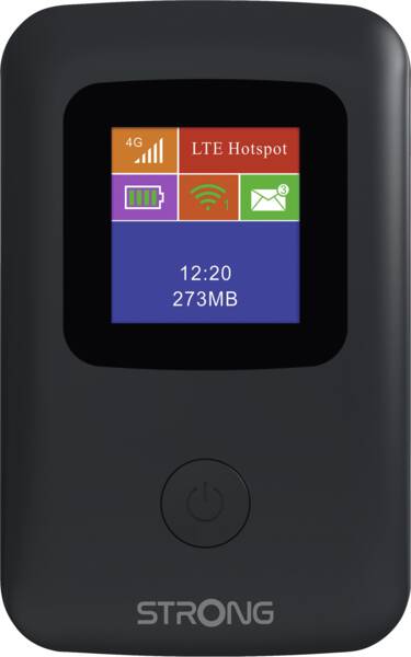 4G PORTABLE HOTSPOT 150 mit Display - Schwarz