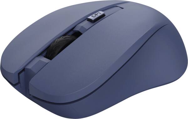 Mydo Silent Wireless Mouse - Blau