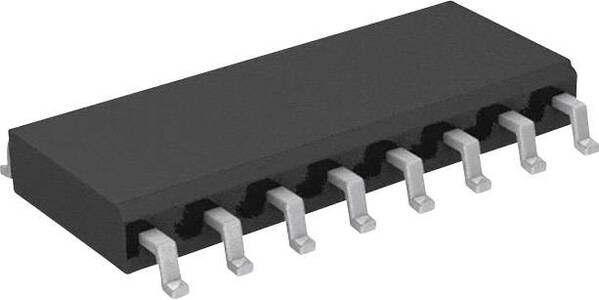 STMicroelectronics L293DD PMIC - Motortreiber, Steuerungen Halbbrücke (4) Parallel SOIC-20