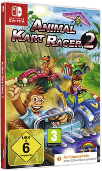 Switch Animal Kart Racer 2