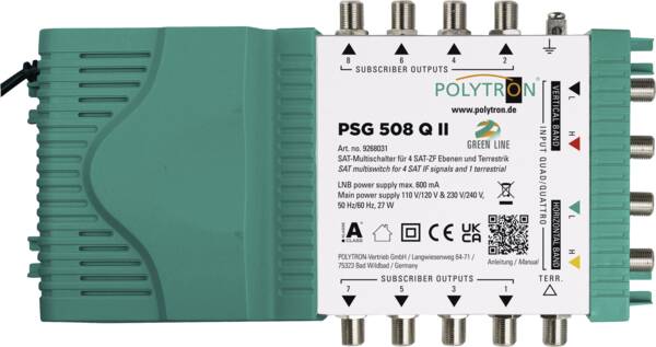 PSG 508 Q II