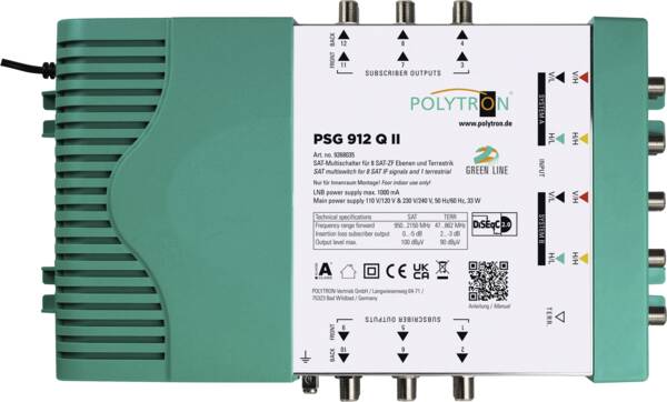 PSG 912 Q II