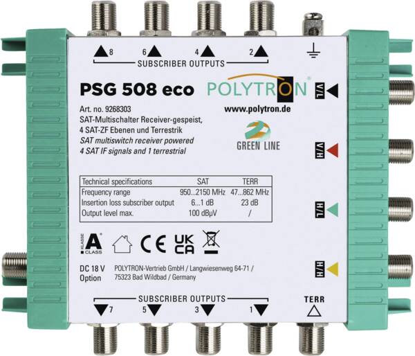 PSG 508 eco