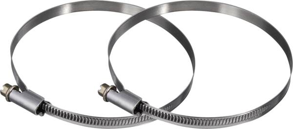 220745 Schlauchschelle 110-130 mm, 2 Stück
