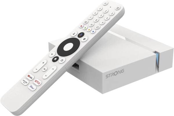 LEAP-S3+ Ultimate Google TV - Weiss