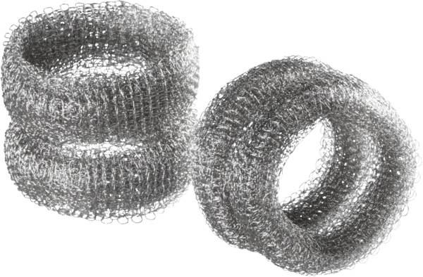 110729 Kalkfänger, 2 Stück - Silber