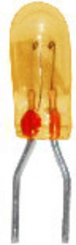 BELI-BECO 61008G Miniatur Glühlampe 22 V 0.53 W Bi-Pin 4 mm Gelb 1 St.