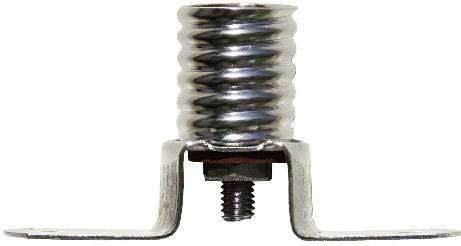BELI-BECO 45 Lampenfassung Sockel (Miniaturlampen): E5.5 Anschluss: Schraubanschluss 1 St.