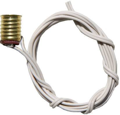 BELI-BECO L40/43 Lampenfassung Sockel (Miniaturlampen): E5.5 Anschluss: Drähte 1 St.