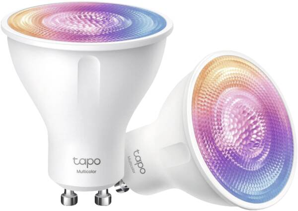 L630(2-pack) smarte WLAN Glühbirne RGB GU10