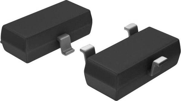 Infineon Technologies Transistor (BJT) - diskret BC848C SOT-23-3 Anzahl Kanäle 1 NPN
