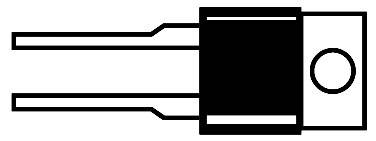 STMicroelectronics Schottky-Diode - Gleichrichter BAT41 DO-35 100 V Einzeln