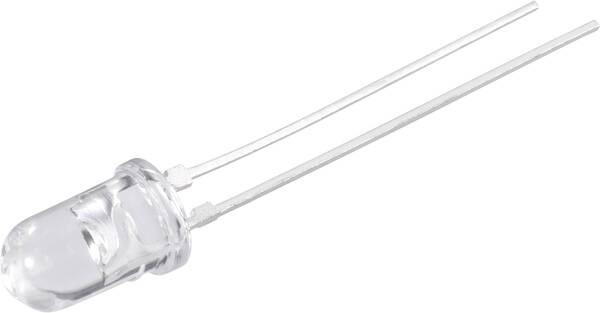 OSRAM SFH 300 Fototransistor 5 mm 1130 nm 25 ° SFH 300