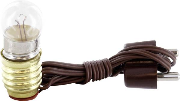 BELI-BECO GL324 bn Skalenlampe 3.50 V 0.70 W Sockel E10 Klar 1 St.