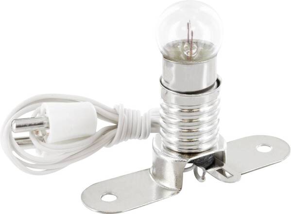 BELI-BECO GL335 ws Skalenlampe 3.50 V 0.70 W Sockel E10 Klar 1 St.