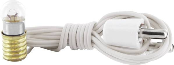 BELI-BECO GL369 ws Skalenlampe 3.50 V 0.70 W Sockel E5.5 Klar 1 St.