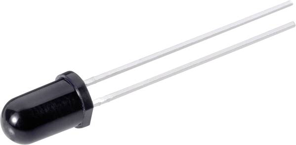 OSRAM SFH 4545 IR-Emitter 950 nm 5 ° 5 mm radial bedrahtet