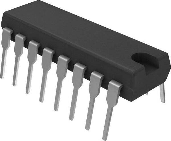Vishay Optokoppler Phototransistor ILQ74 DIP-16 Transistor DC