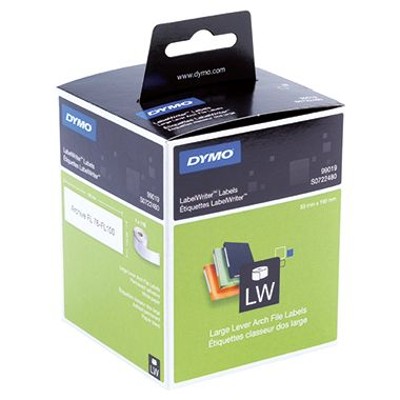 DYMO® - Ordneretikett S0722480 für LabelWriter 190 x 59mm weiß 110 Stück/Rolle