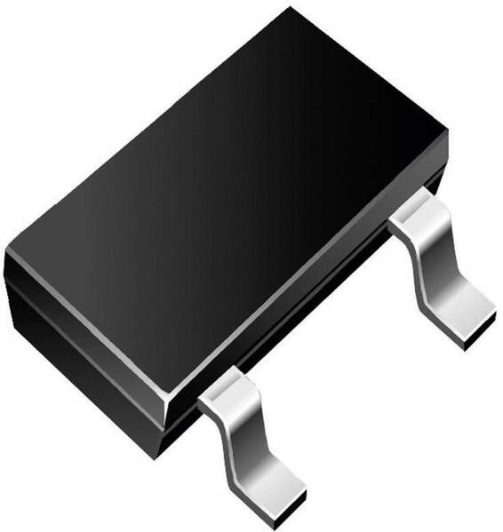Infineon Technologies IRLML2060TRPBF MOSFET 1 N-Kanal 1.25 W SOT-23