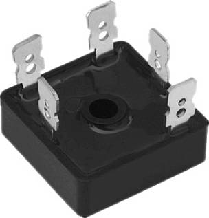 Vishay 26MT160PBF Brückengleichrichter D-63 1600 V 25 A Dreiphasig