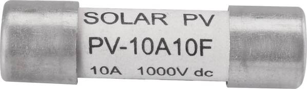 VOLTCRAFT VC-8327760 FF-10A-1038 Multimetersicherung (Ø x L) 10 mm x 38 mm 10 A 1000 V/DC Inhalt 1 St.