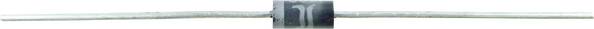 Diotec TVS-Diode P6KE15CA DO-15 14.3 V 600 W
