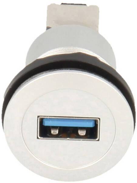 USB-Einbaubuchsen 2.0 Buchse, Einbau RRJ_USB3_AB Schlegel Inhalt: 1 St.