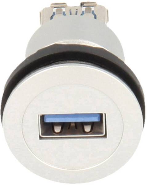 USB-Einbaubuchsen 3.0 Buchse, Einbau RRJ_USB3_AA_633 Schlegel Inhalt: 1 St.