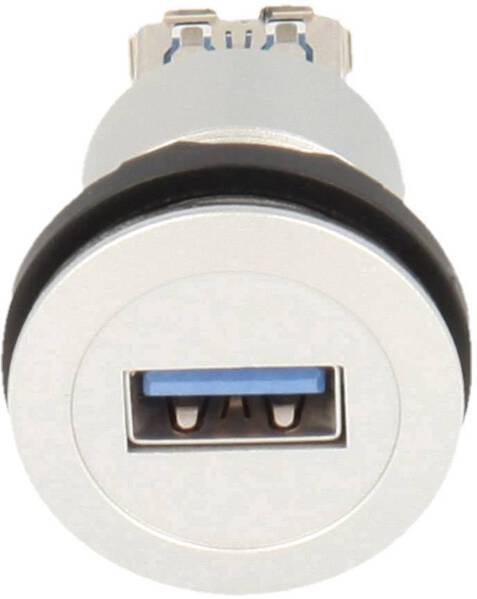 USB-Einbaubuchsen 3.0 Buchse, Einbau RRJ_USB3SWAA_633 Schlegel Inhalt: 1 St.
