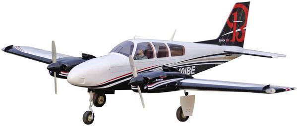 VQ Beechcraft Baron G58 RC Motorflugmodell ARF 1760 mm