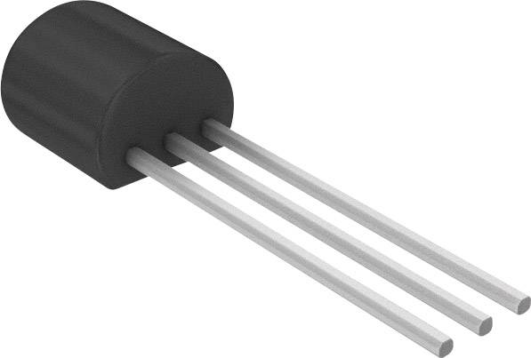 Diotec Transistor (BJT) - diskret BC549C TO-92 Anzahl Kanäle 1 NPN