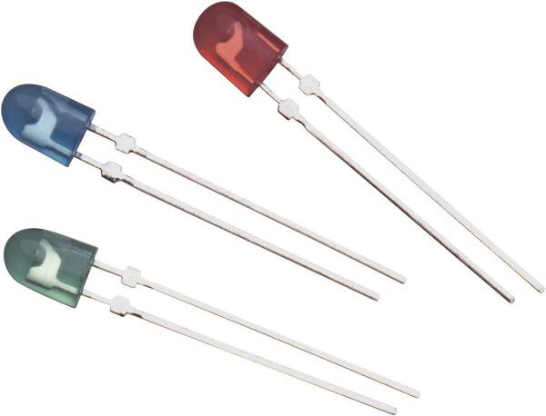 Broadcom HLMP-LG65-VY0DD LED bedrahtet Rot Oval 3 x 4 mm 1380 mcd 50 °, 100 ° 20 mA 2.3 V