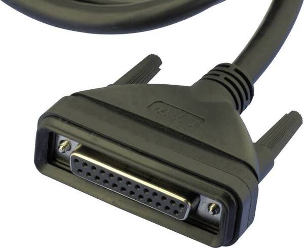W & P Products WA100-09-2-0200-00-0 D-SUB Buchsenleiste Polzahl: 9 Kabel, offenes Ende 1 St.