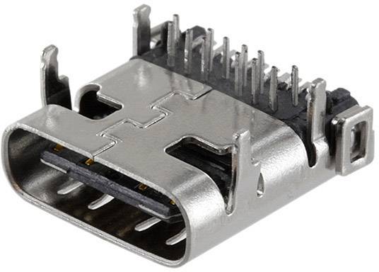 USB Steckverbinder Buchse, Einbau horizontal U31BU1CGW econ connect Inhalt: 1 St.