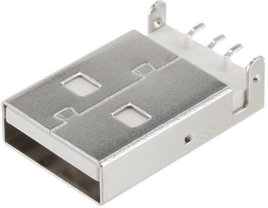USB Steckverbinder Stecker, Einbau horizontal US1AFSN econ connect Inhalt: 1 St.