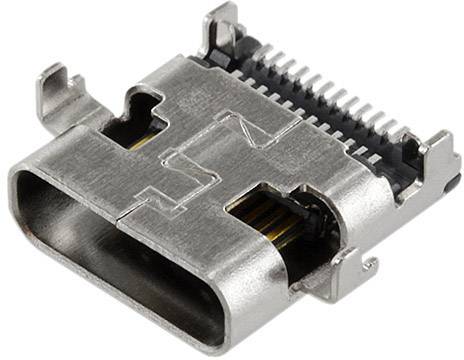 USB Steckverbinder Buchse, Einbau horizontal versenkte Version U31BU1CGSMT econ connect Inhalt: 1 St.